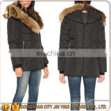 fox fur jacket long hair mongolian lamb fur plate women winter coats parka