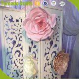 2017 Wholesale DIY 3D Handmade Colorful Card Paper Flowers For Decoration thumbnail-3
