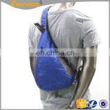 Unisex Shoulder Chest Crossbody Sling Bag Pack Backpack Mini Small Travel Sling Bags Cross Shoulder Bag thumbnail-3