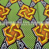 Wholesale African Wax Print Fabric African Lace Fabric Hitarget Wax Block Print Fabric thumbnail-2