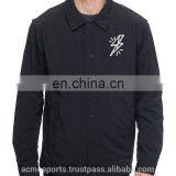 Custom Coach Jackets - New Design 100% Nylon Coach Jackets - New Custom Fashion 2017 Coach Jacket/coach Jacket Wholesale for Men thumbnail-1