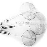 Customized Stainless Steel Oil Wire Skimmer,mesh Colander Strainer thumbnail-6