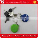 Custom Double Sides 3d Embossed Logo Pvc Keychains thumbnail-1