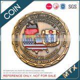 Alloy Made Soft Enamel Color Challenge Coin Manufacturer thumbnail-2