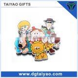 High Quality Metal Material Miniature Antique Cars Fridge Magnet for Sales