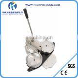 158mm Big Size Metal Structure Badge Machine