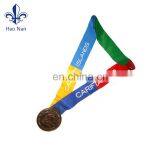 China Wholesale Good Quality Custom Printed Logo Medal Ribbon Award Ribbons thumbnail-5