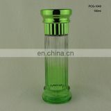 100ml Roman column shape glass perfume bottle