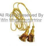 9ft long Gold Colour banner cords and tassels