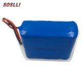 SOSLLI 18.5V 5200mAh 5S2P 18650 rechargeable lithium ion battery