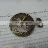 Cheap Fashion Alloy Butterfly Pendant Watch thumbnail-1