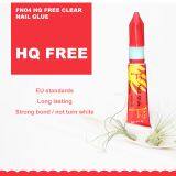 3g High Quality HQ Free Clear Nail Glue In Aluminum Tube thumbnail-1