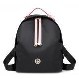 Wholesale Simple Fashion Ladies Waterproof Polyester Students Daily Backpack thumbnail-3