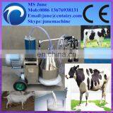 Single Twin Bucket Vacuum Pump Piston Milking Machine for Cow and Goat thumbnail-5
