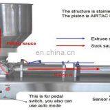Semi-auto Moisturizing Cream Filler Cream Filling Machine thumbnail-6