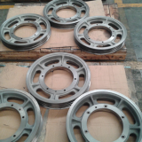 Custom-made Gray Iron Sand Casting Spare Parts for Belt Pulley thumbnail-1