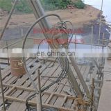 factory price multifunctional crawler type engineering rig hollow bars self drilling anchor bol for railway construction