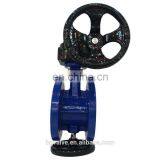 3" Ductile Iron Flange Type Butterfly Valve With Worm Gear Actuator thumbnail-3