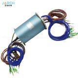 Electro Optical 36 Circuits Slip Ring 8 Channels Fiber Optic Rotary Joint FORJS thumbnail-1