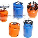 JG Kenya Tanzania Ghana 3kg 5kg 6kg LPG Empty Gas Cylinder,LPG Gas Cylinder With Mini Gas Burner, LPG Filling Cylinder thumbnail-1