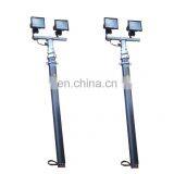 Lighting Equipment Trailer Mounted Mast Pneumatic Telescopic Mast 9m thumbnail-2