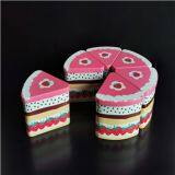 Book Shaped Tin 3-d Embossing Love Heart Cake Tin thumbnail-3