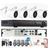Ahd DVR 4CH 5.0MP IR Night Vision Outdoor CCTV Camera Home Security CCTV System Surveillance DVR Kit thumbnail-3