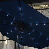 270-8 Market Umbrella With LED Light thumbnail-3