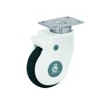 49 series luxury casters wheel with cover