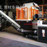 Quiet Efficient Crusher for Plastic and Rubber Product QSS4080 Single Shaft Shredder thumbnail-3