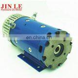 Carbon Brush Motor Hydraulic 24Volt dc Motor 3 Kw/3000W With 127mm Outside Diameter thumbnail-4