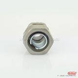 NPT 1 INCH STAINLESS STEEL 304 STRAIGHT FLEXIBLE CONDUIT CONNECTOR thumbnail-3