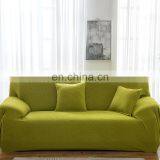 Soft High Stretch Solid Sofa Slipcover Machine Washable Spandex Sofa Covers thumbnail-4