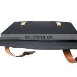 15.6inch Big Size Sleeve 13 Inch Briefcase Business Felt Laptop Bag thumbnail-6