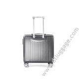 ABS PC Polycarbonate Hard Case Suitcase With USB Charger Weighing Scale Butterfly Luggage Sets thumbnail-4