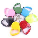 Wholesale Adjustable Retractable Climbing Rope Nylon Double Custom Print Logo Luxury Slip Clip Pet Dog Leash thumbnail-3