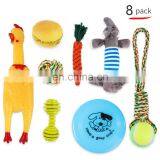 New Product Dog Toy Molar Bite Resistant Shiba Inu Toy Interactive Pet Toys thumbnail-3