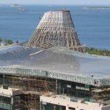 Weihai Civic Cultural Centre Pipe Truss Structure Project thumbnail-5