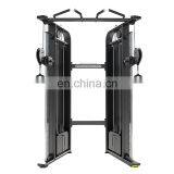 Dual Adjustable Pulley Row Tower Cheap Gym Equipment Commercial Fitness On Sale thumbnail-2