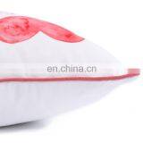 Happy Valentine's Day Decorative Throw Pillow Case Sweet Love Pink Square Cushion Cover for Home Decor thumbnail-5