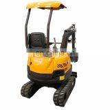 5% off Hydraulic 1.8 Ton Mini Bagger Excavator Machine for Sale CE Certified thumbnail-5
