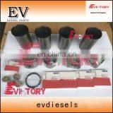 For Isuzu 4JB1 4JB1T 4JB1-TC Engine Overhaul Rebuild Kit Piston Ring thumbnail-2