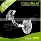 Wall Mounted SS Stair Railing Support Stainless Steel Exterior Stair Handrail Support thumbnail-3