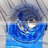 Gray Marble Double Dolphin Waterslide Large Inflatable Water Slide For Kids thumbnail-5