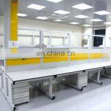 Lab Furniture Chemical Laboratory Bench Working Table Steel Work Bench