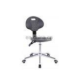 Polyurethane Office Chair Black Adjustable Height Counter Stool Bar Outdoor thumbnail-4