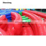Popular Inflatable Dizzy X Maze, Inflatable Labyrinth Maze, Inflatable Laser Maze Arena Game thumbnail-5