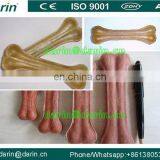 Natural Rawhide Pressed Dog Bone Chews Pressing Machine thumbnail-6