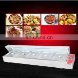 Hight Quality Buffet Equipment Stainless Steel Hot Food Warmer Food Warming Electric Soup Bain Marie Stainless Steel Bain Marie thumbnail-4