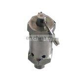 Миниатюрный безопасный клапан сброса давления из нержавеющей стали для растворительного бака при экстракции thumbnail-2